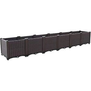 Garden King Modulární Vyvýšený Záhon Multiflex 37 Vzm96 240 X 40 X 37 Cm Garden King Modulární Vyvýšený Záhon Multiflex 37 Vzm96 240 X 40 X 37 Cm