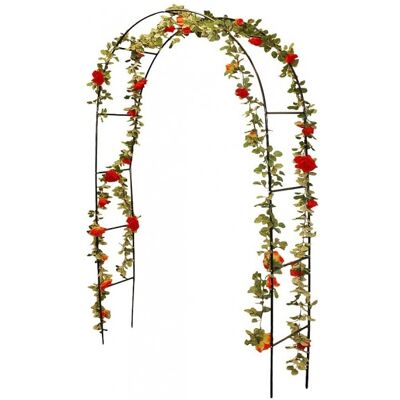 PROGARDEN Zahradní Oblouk Na Růže A Popínavé Rostliny 140 X 240 Cm PROGARDEN Zahradní Oblouk Na Růže A Popínavé Rostliny 140 X 240 Cm