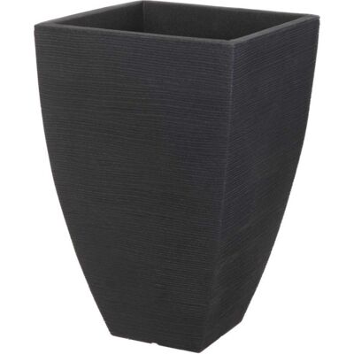 Progarden Květináč Žebrovaný 40 X 60 Cm Antracit Ko-Y54191540 Progarden Květináč Žebrovaný 40 X 60 Cm Antracit Ko-Y54191540
