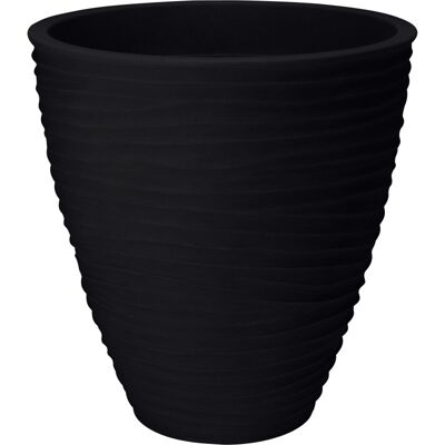 Progarden Květináč Venkovní Žebrovaný 40 Cm Antracit Ko-Y54201710 Progarden Květináč Venkovní Žebrovaný 40 Cm Antracit Ko-Y54201710