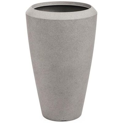 Květináč G21 Cement Oval 44,3 X 44,3 X 69,8 Květináč G21 Cement Oval 44,3 X 44,3 X 69,8