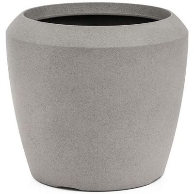 Květináč G21 Cement Round 44 X 44 X 39,5 Květináč G21 Cement Round 44 X 44 X 39,5