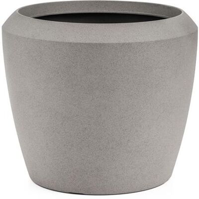 Květináč G21 Cement Round 55,6 X 55,6 X 48,4 Květináč G21 Cement Round 55,6 X 55,6 X 48,4