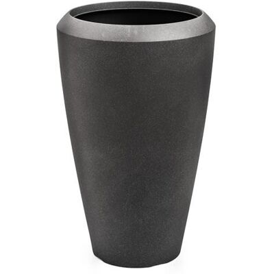 Květináč G21 Coal Oval 44,3 X 44,3 X 69,8 Květináč G21 Coal Oval 44,3 X 44,3 X 69,8
