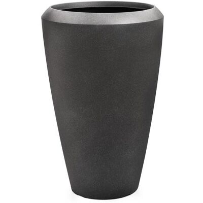 Květináč G21 Coal Oval 55 X 55 X 86,3 Květináč G21 Coal Oval 55 X 55 X 86,3