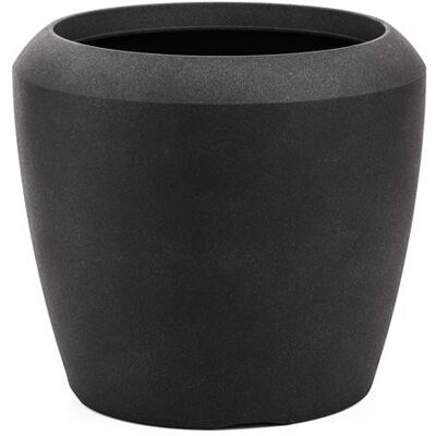 Květináč G21 Coal Round 44 X 44 X 39,5 Květináč G21 Coal Round 44 X 44 X 39,5