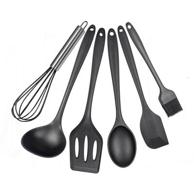 De Gusto Kuchyňská Sada Náčiní Sei 6 Ks De Gusto Kuchyňská Sada Náčiní Sei 6 Ks
