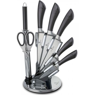 Berlingerhaus Sada Nožů Ve Stojanu Nerez 8 Ks Carbon Pro Line Bh-2476 Berlingerhaus Sada Nožů Ve Stojanu Nerez 8 Ks Carbon Pro Line Bh-2476