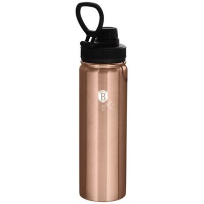 Berlingerhaus Lahev Sportovní Nerez 18/10 Rosegold Metallic Line 0,72 L Bh-7764 Berlingerhaus Lahev Sportovní Nerez 18/10 Rosegold Metallic Line 0,72 L Bh-7764