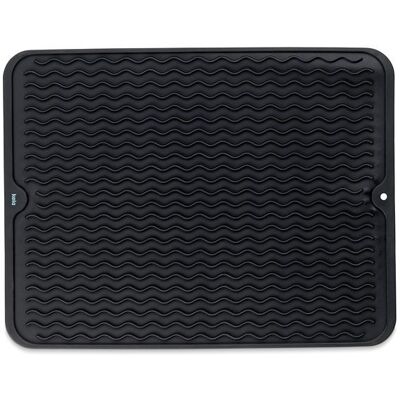 Kela Odkapávač Rena Silikon Černá 40,0x30,0x0,6cm Kl-11509 Kela Odkapávač Rena Silikon Černá 40,0x30,0x0,6cm Kl-11509