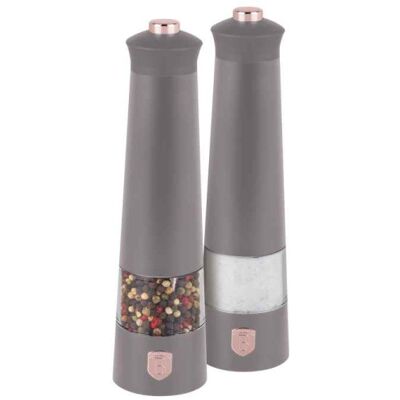 Berlingerhaus Mlýnek Na Pepř A Sůl Elektrický Sada 2 Ks Taupe Collection Bh-9544 Berlingerhaus Mlýnek Na Pepř A Sůl Elektrický Sada 2 Ks Taupe Collection Bh-9544