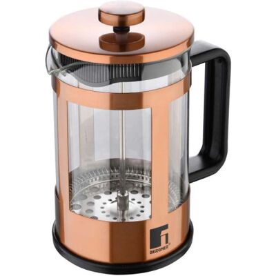 Bergner Konvice Na Čaj A Kávu French Press 800 Ml Copper Bg-38326-Cp Bergner Konvice Na Čaj A Kávu French Press 800 Ml Copper Bg-38326-Cp