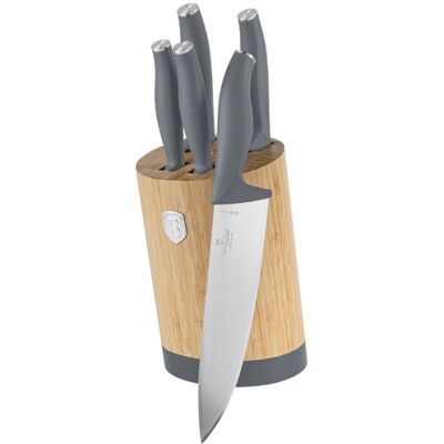 Berlingerhaus Sada Nožů Se Stojanem Bamboo 6 Ks Aspen Collection Bh-2680 Berlingerhaus Sada Nožů Se Stojanem Bamboo 6 Ks Aspen Collection Bh-2680
