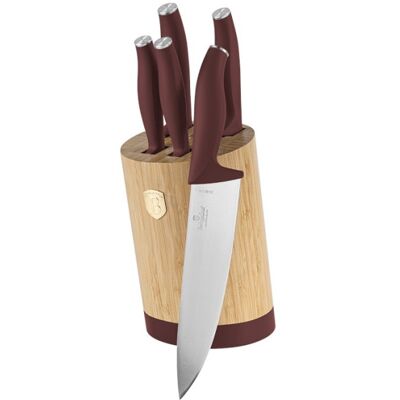 Berlingerhaus Sada Nožů Se Stojanem Bamboo 6 Ks Leonardo Collection Bh-2754 Berlingerhaus Sada Nožů Se Stojanem Bamboo 6 Ks Leonardo Collection Bh-2754
