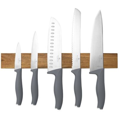 Berlingerhaus Sada Nožů S Magnetickým Držákem Z Akátového Dřeva 6 Ks Aspen Collection Bh-2941 Berlingerhaus Sada Nožů S Magnetickým Držákem Z Akátového Dřeva 6 Ks Aspen Collection Bh-2941