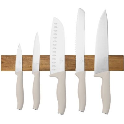 Berlingerhaus Sada Nožů S Magnetickým Držákem Z Akátového Dřeva 6 Ks Sahara Collection Bh-2945 Berlingerhaus Sada Nožů S Magnetickým Držákem Z Akátového Dřeva 6 Ks Sahara Collection Bh-2945