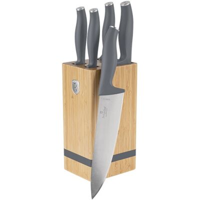 Berlingerhaus Sada Nožů Se Stojanem Bamboo 6 Ks Aspen Collection Bh-2969 Berlingerhaus Sada Nožů Se Stojanem Bamboo 6 Ks Aspen Collection Bh-2969