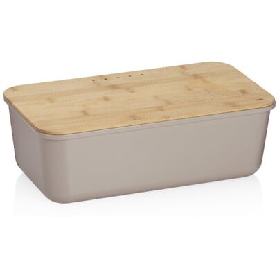 Kela Chlebník Apart Plast Světle Šedý Kl-12637 Kela Chlebník Apart Plast Světle Šedý Kl-12637