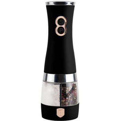 Berlingerhaus Mlýnek Na Pepř A Sůl Elektrický 2v1 Black Rose Collection Bh-9648 Berlingerhaus Mlýnek Na Pepř A Sůl Elektrický 2v1 Black Rose Collection Bh-9648