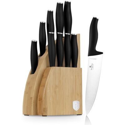 Berlingerhaus Sada Nožů Se Stojanem Bamboo 10 Ks Matte Black Collection Bh-2979 Berlingerhaus Sada Nožů Se Stojanem Bamboo 10 Ks Matte Black Collection Bh-2979