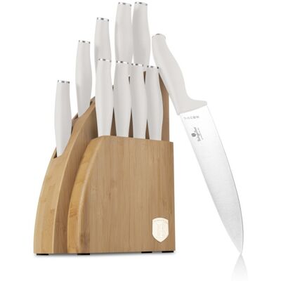 Berlingerhaus Sada Nožů Se Stojanem Bamboo 10 Ks Leonardo Collection Bh-3121 Berlingerhaus Sada Nožů Se Stojanem Bamboo 10 Ks Leonardo Collection Bh-3121