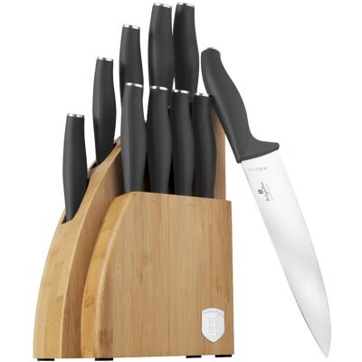 Berlingerhaus Sada Nožů Se Stojanem Bamboo 10 Ks Antracit Collection Bh-2758 Berlingerhaus Sada Nožů Se Stojanem Bamboo 10 Ks Antracit Collection Bh-2758