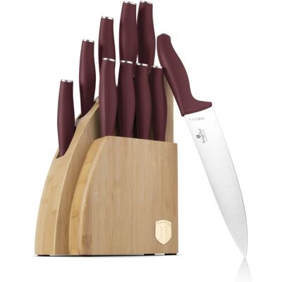 Berlingerhaus Sada Nožů Se Stojanem Bamboo 10 Ks Leonardo Collection Bh-2980 Berlingerhaus Sada Nožů Se Stojanem Bamboo 10 Ks Leonardo Collection Bh-2980