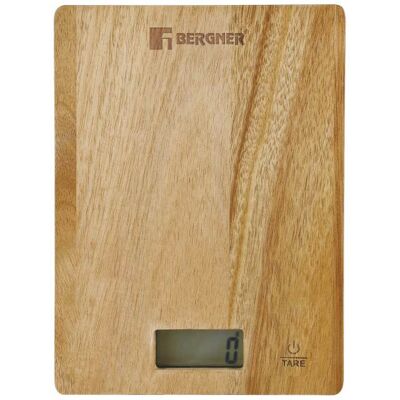 Bergner Váha Kuchyňská Naturally 5 Kg Bg-50030-Mm Bergner Váha Kuchyňská Naturally 5 Kg Bg-50030-Mm