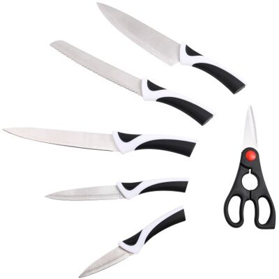 Bergner Sada Nožů S Nůžkami 6 Ks Kyoto Bg-39319-Mm Bergner Sada Nožů S Nůžkami 6 Ks Kyoto Bg-39319-Mm