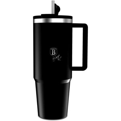 Berlingerhaus Termohrnek S Dvojitou Stěnou Berlingercup 1 L Matte Black Collection Bh-8833 Berlingerhaus Termohrnek S Dvojitou Stěnou Berlingercup 1 L Matte Black Collection Bh-8833