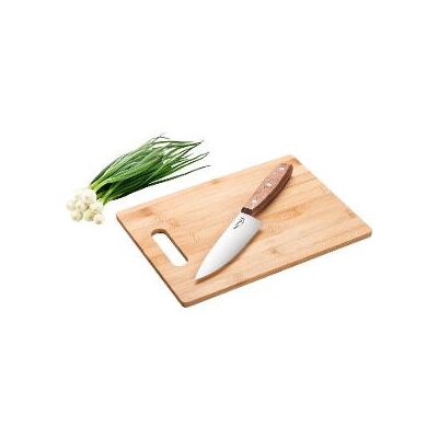 Lt2059 Prkénko 30x22 A Nůž Bamboo Lamart Lt2059 Prkénko 30x22 A Nůž Bamboo Lamart