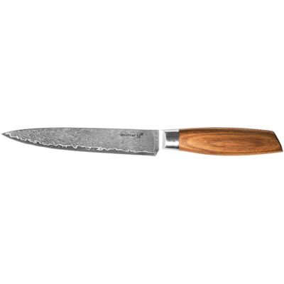 Nůž G21 Gourmet Damascus 18 Cm, Rukojeť Zebrawood Nůž G21 Gourmet Damascus 18 Cm, Rukojeť Zebrawood