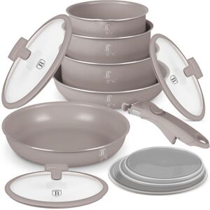 Berlingerhaus Sada Nádobí S Titanovým Povrchem 12 Ks Taupe Collection Bh-8251 Berlingerhaus Sada Nádobí S Titanovým Povrchem 12 Ks Taupe Collection Bh-8251