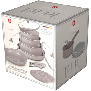 Berlingerhaus Sada Nádobí S Titanovým Povrchem 13 Kusů Taupe Nordic Collection Bh-8422 Berlingerhaus Sada Nádobí S Titanovým Povrchem 13 Kusů Taupe Nordic Collection Bh-8422