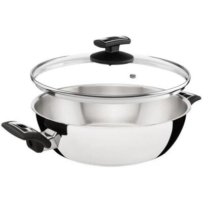 Kolimax Pánev Comfort, S Poklicí, Průměr 26cm, Objem 3.4 L Kolimax Pánev Comfort, S Poklicí, Průměr 26cm, Objem 3.4 L
