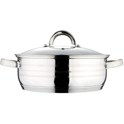 Blaumann Pekáč / Hrnec S Poklicí Nerez 22 Cm Gourmet Line Bl-1002 Blaumann Pekáč / Hrnec S Poklicí Nerez 22 Cm Gourmet Line Bl-1002