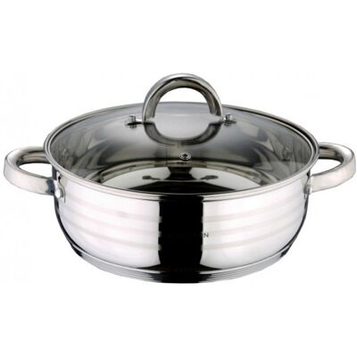 Blaumann Pekáč / Hrnec S Poklicí Nerez 32 Cm Gourmet Line Bl-1005 Blaumann Pekáč / Hrnec S Poklicí Nerez 32 Cm Gourmet Line Bl-1005