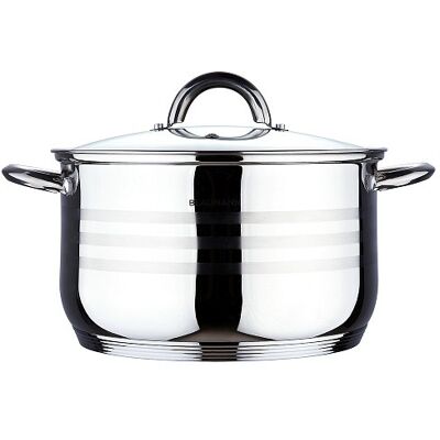 Blaumann Kastrol S Poklicí Nerez 20 Cm Gourmet Line Bl-1020 Blaumann Kastrol S Poklicí Nerez 20 Cm Gourmet Line Bl-1020