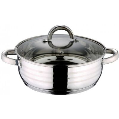 Blaumann Pekáč / Hrnec S Poklicí Nerez 28 Cm Gourmet Line Bl-1504 Blaumann Pekáč / Hrnec S Poklicí Nerez 28 Cm Gourmet Line Bl-1504