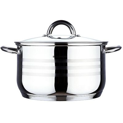 Blaumann Kastrol S Poklicí Nerez 18 Cm Gourmet Line Bl-1019 Blaumann Kastrol S Poklicí Nerez 18 Cm Gourmet Line Bl-1019