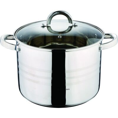 Blaumann Hrnec S Poklicí Nerez 18 Cm Gourmet Line Bl-1007 Blaumann Hrnec S Poklicí Nerez 18 Cm Gourmet Line Bl-1007