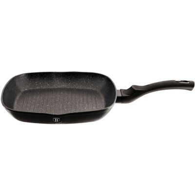 Pánve z granitové desky BerlingerHaus 28cm Černá Stříbrná Pánve z granitové desky BerlingerHaus 28cm Černá Stříbrná