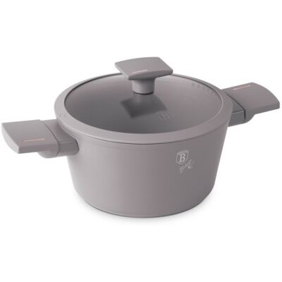 Berlingerhaus Kastrol S Titanovým Povrchem A Poklicí 20 Cm Taupe Collection Bh-8100 Berlingerhaus Kastrol S Titanovým Povrchem A Poklicí 20 Cm Taupe Collection Bh-8100