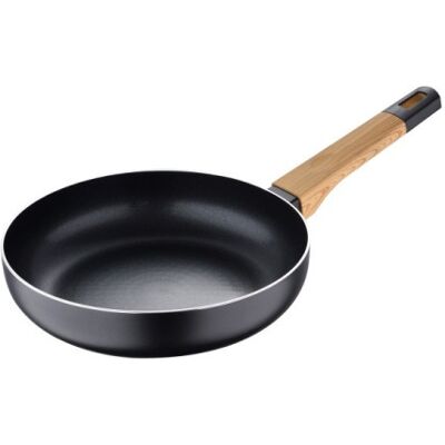 Bergner Pánev S Nepřilnavým Povrchem 24 Cm Earth Black Bg-34623-Bk Bergner Pánev S Nepřilnavým Povrchem 24 Cm Earth Black Bg-34623-Bk
