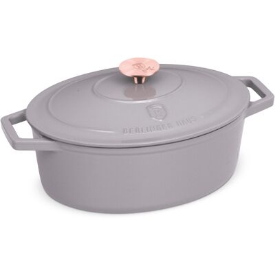 Berlingerhaus Pekáč Litinový S Poklicí 30 Cm Taupe Collection Bh-6541 Berlingerhaus Pekáč Litinový S Poklicí 30 Cm Taupe Collection Bh-6541