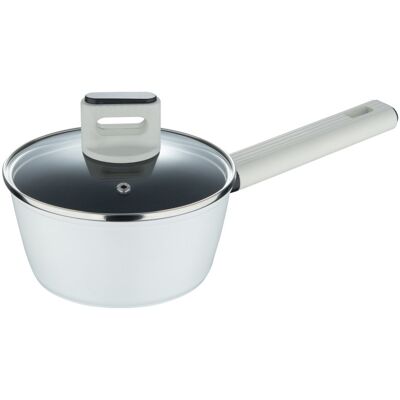 Bergner Rendlík S Poklicí Lines 16 Cm Šedobílá Bg-56089-Gy Bergner Rendlík S Poklicí Lines 16 Cm Šedobílá Bg-56089-Gy
