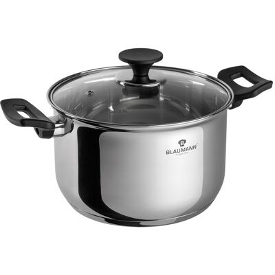 Blaumann Kastrol Nerezový S Poklicí 16 Cm Gourmet Line Bl-3854 Blaumann Kastrol Nerezový S Poklicí 16 Cm Gourmet Line Bl-3854