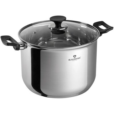 Blaumann Hrnec Nerezový S Poklicí 24 Cm Gourmet Line Bl-3824 Blaumann Hrnec Nerezový S Poklicí 24 Cm Gourmet Line Bl-3824