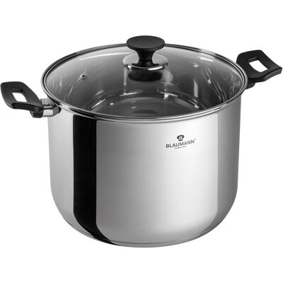 Blaumann Hrnec Nerezový S Poklicí 26 Cm Gourmet Line Bl-3825 Blaumann Hrnec Nerezový S Poklicí 26 Cm Gourmet Line Bl-3825