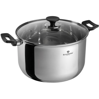 Blaumann Kastrol Nerezový S Poklicí 26 Cm Gourmet Line Bl-3857 Blaumann Kastrol Nerezový S Poklicí 26 Cm Gourmet Line Bl-3857